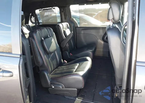 2017 Dodge Grand Caravan Gt из США, поврежденный, VIN 2C4RDGEG6HR698979